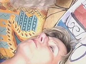 Extreem geile oma geniet van harde neuk beurt